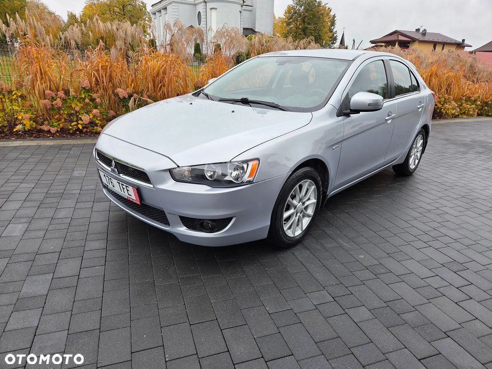Mitsubishi Lancer Sportback 1.6 ClearTec - 9