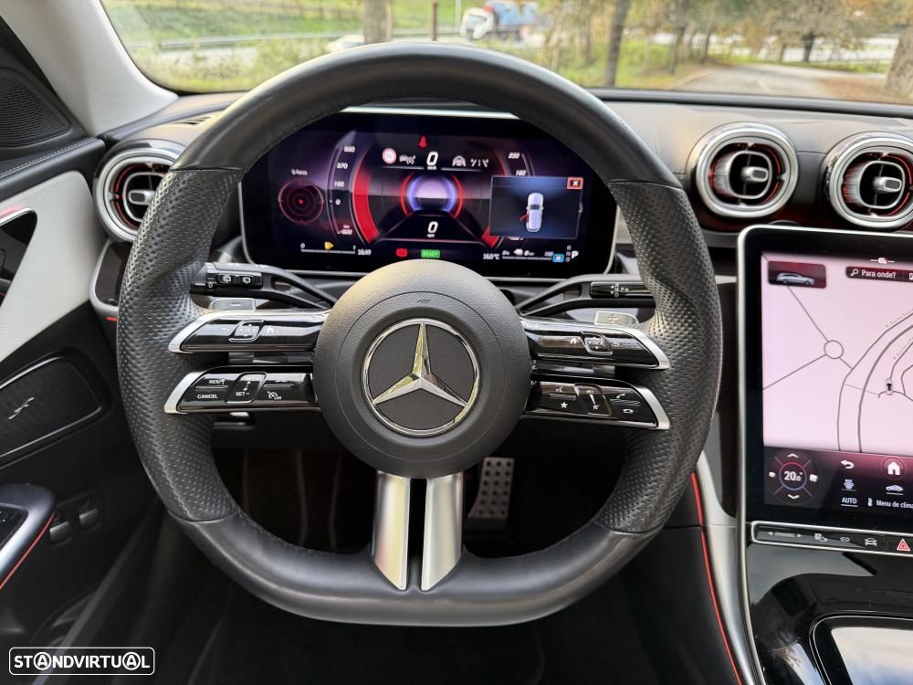 Mercedes-Benz C 300 e T 9G-TRONIC AMG Line Advanced - 29