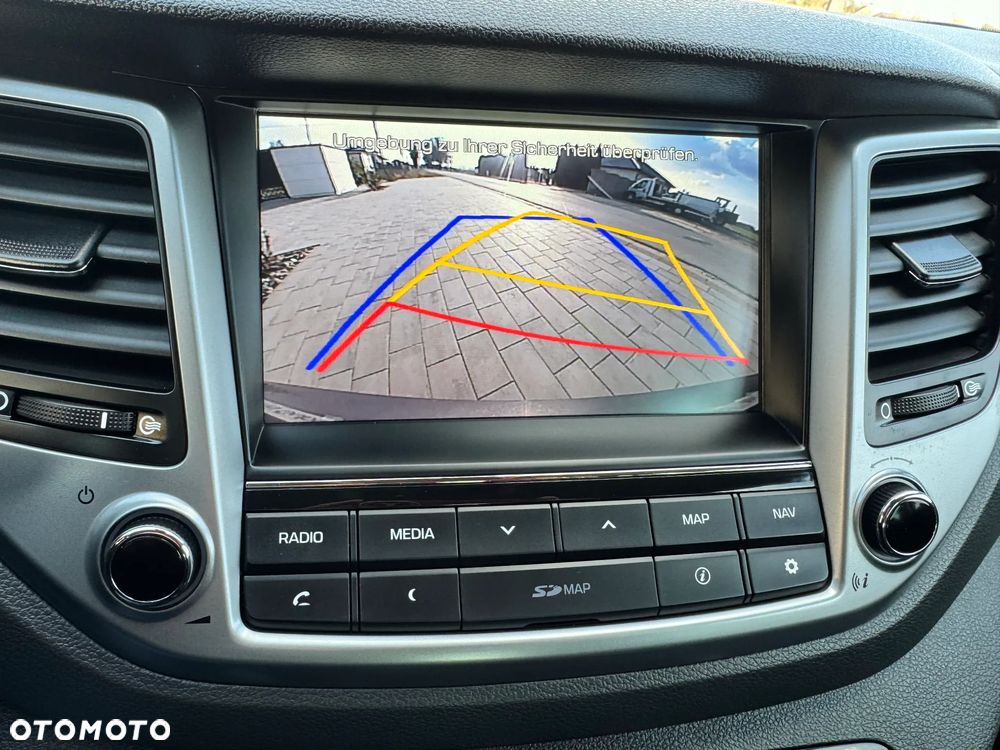 Hyundai Tucson blue 1.7 CRDi 2WD DCT Passion - 12