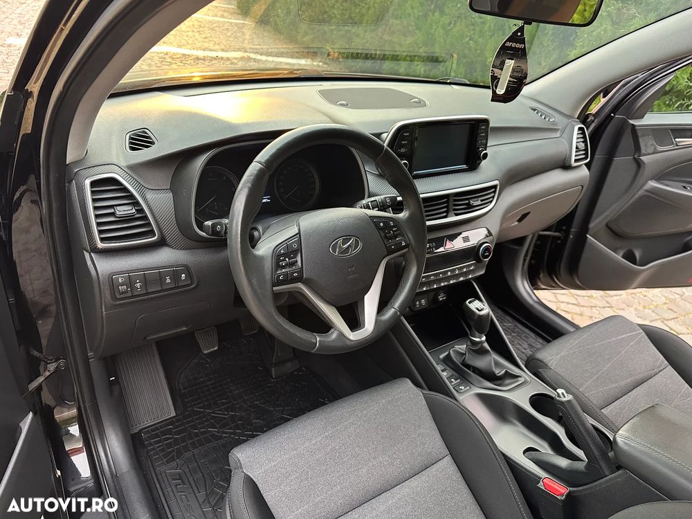 HYUNDAI Tucson 2019 — imagine 11