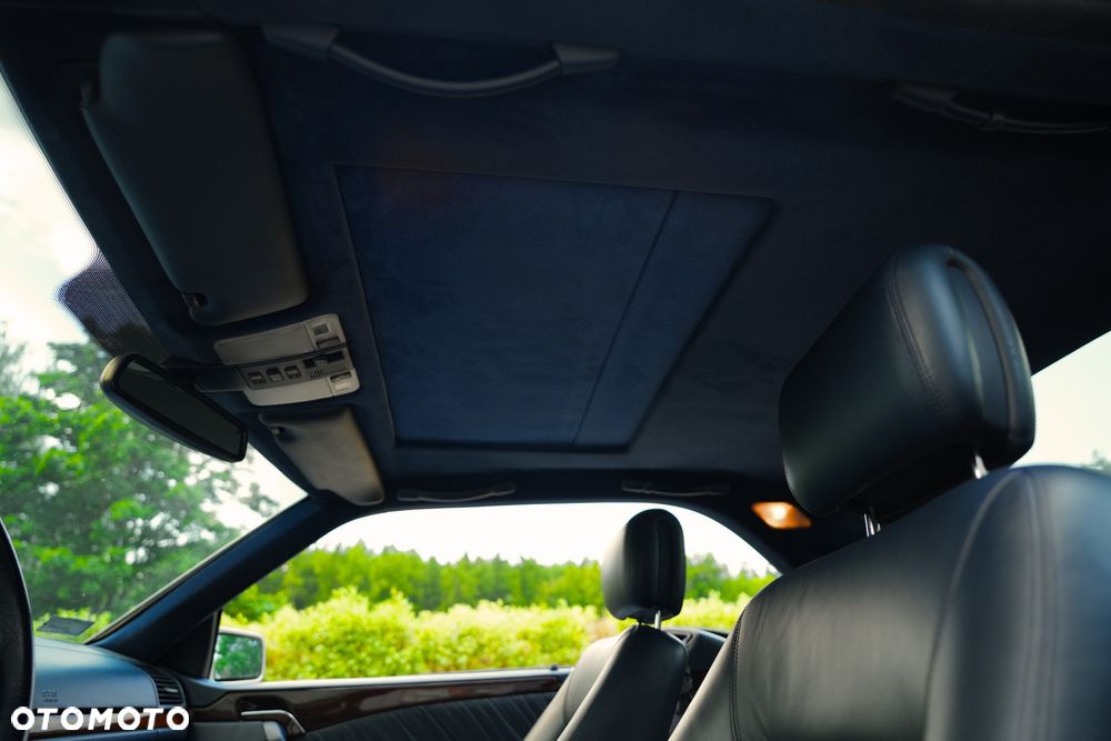 Mercedes-Benz CL 600 - 12