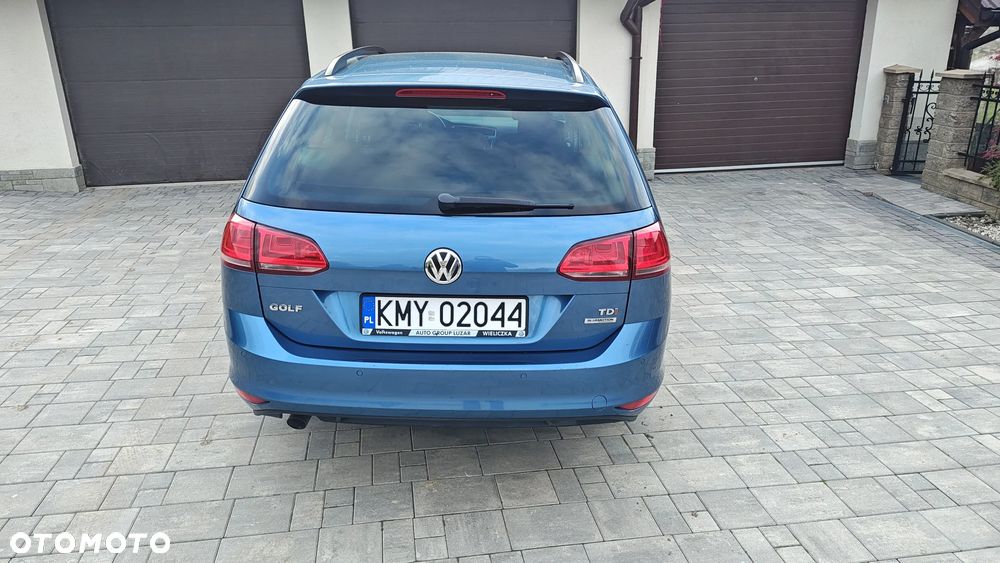 Volkswagen Golf 1.6 TDI BMT Comfortline - 8