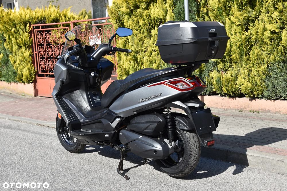Kymco Downtown - 7