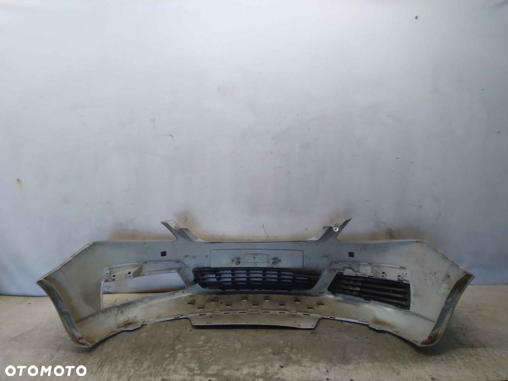 ^ ZDERZAK PRZÓD PRZEDNI OPEL ZAFIRA B 2 II Z157 SREBRNY - 5