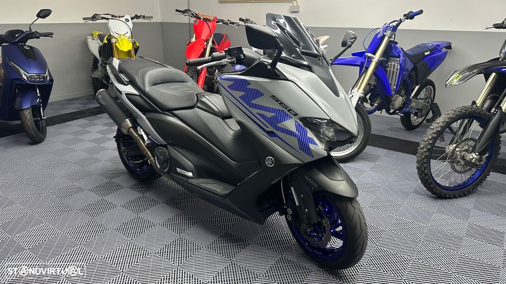 Yamaha TMAX Tmax560 - 2