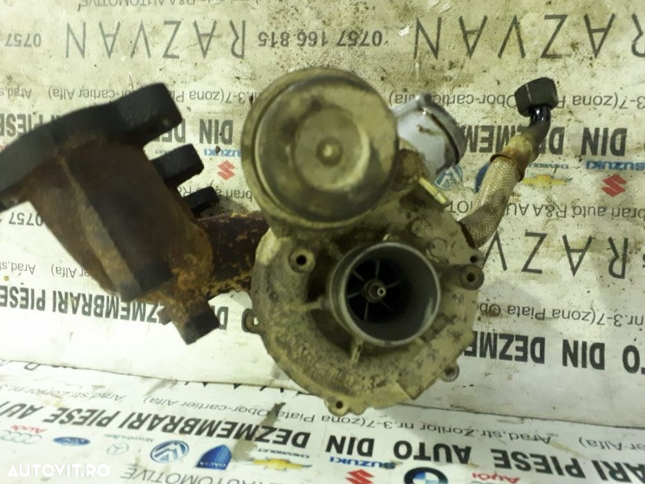 Turbo turbina VW Fox Polo Skoda Seat 1.4 tdi motor bnm cu garantie - 2