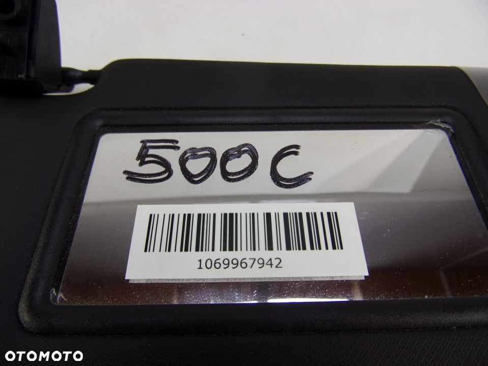 FIAT 500C CABRIO DASZKI SŁONECZNIKI - 3