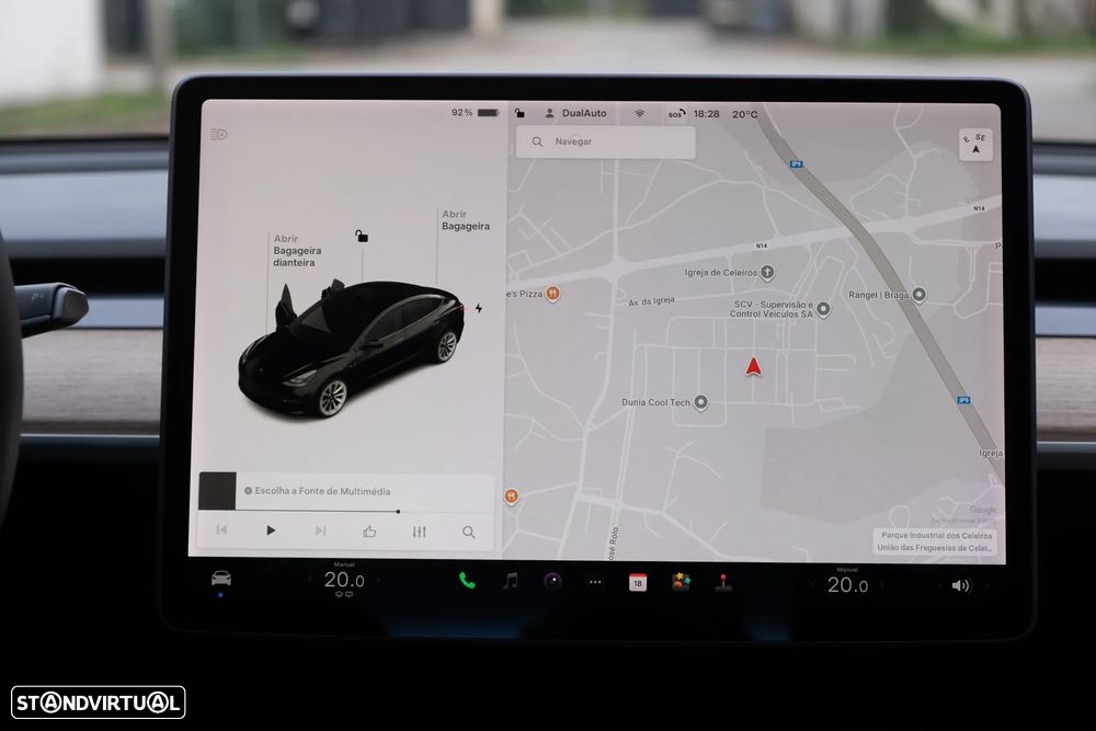 Tesla Model 3 Long Range Tração Integral - 38