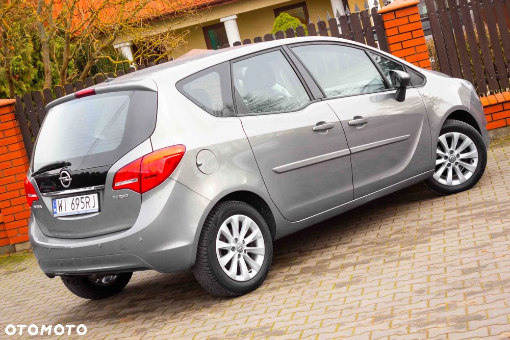 Opel Meriva 1.4 Ecoflex Design Edition - 12