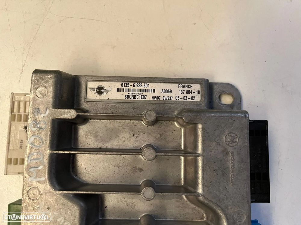 MINI COOPER R50 CENTRALINA BCM - MD082 - 2