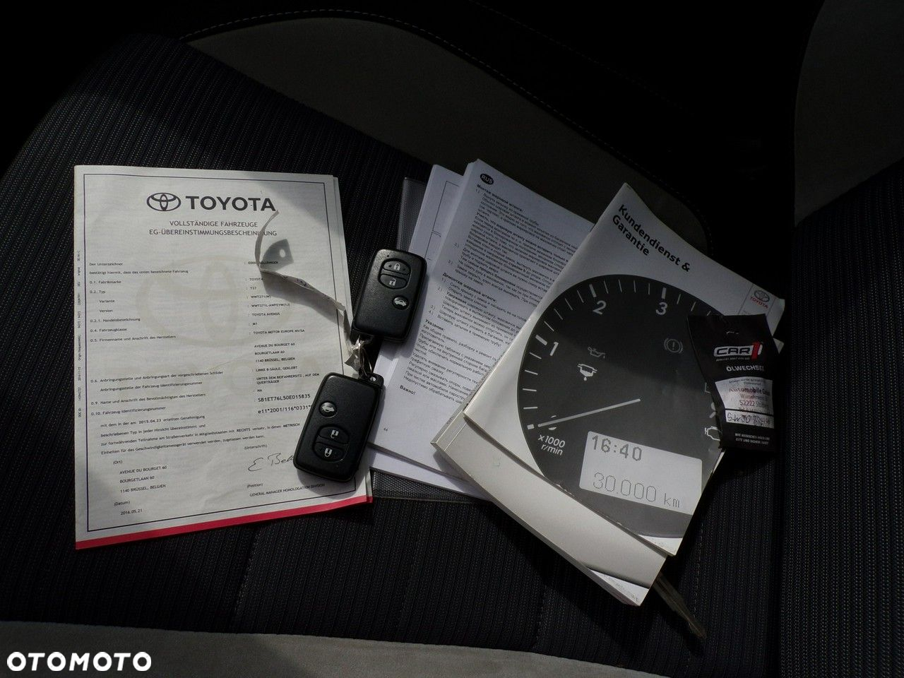 Toyota Avensis - 26