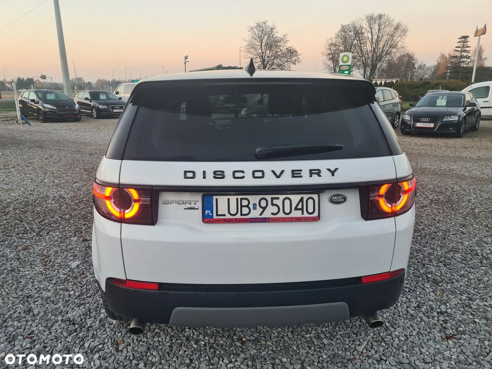 Land Rover Discovery Sport 2.0 TD4 HSE - 5