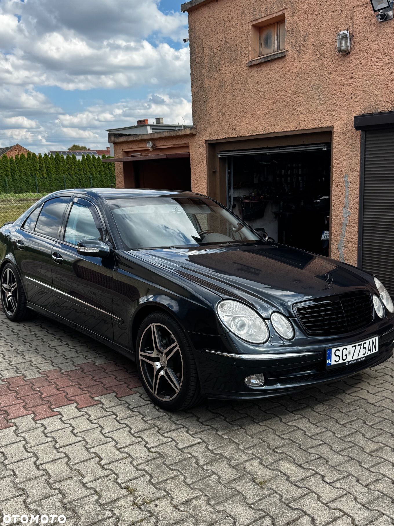 Mercedes-Benz Klasa E 320 T Avantgarde - 1