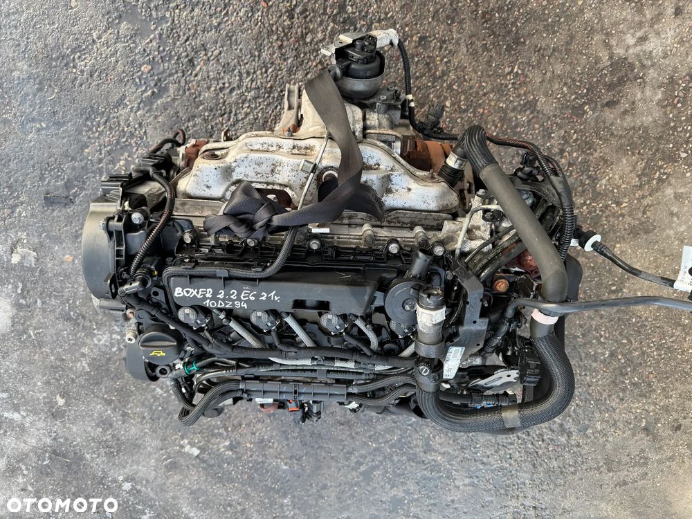Boxer Jumper 2,2 165KM E6 HDI 19-23 silnik 10DZ94 - 2