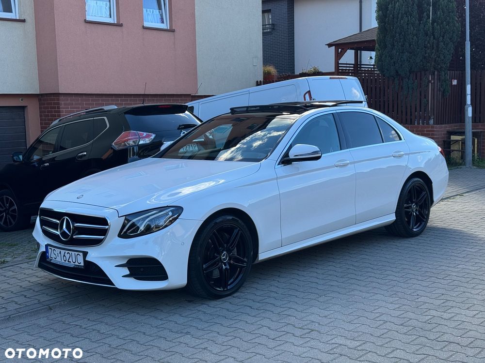 Mercedes-Benz Klasa E 220 d 9G-TRONIC - 10