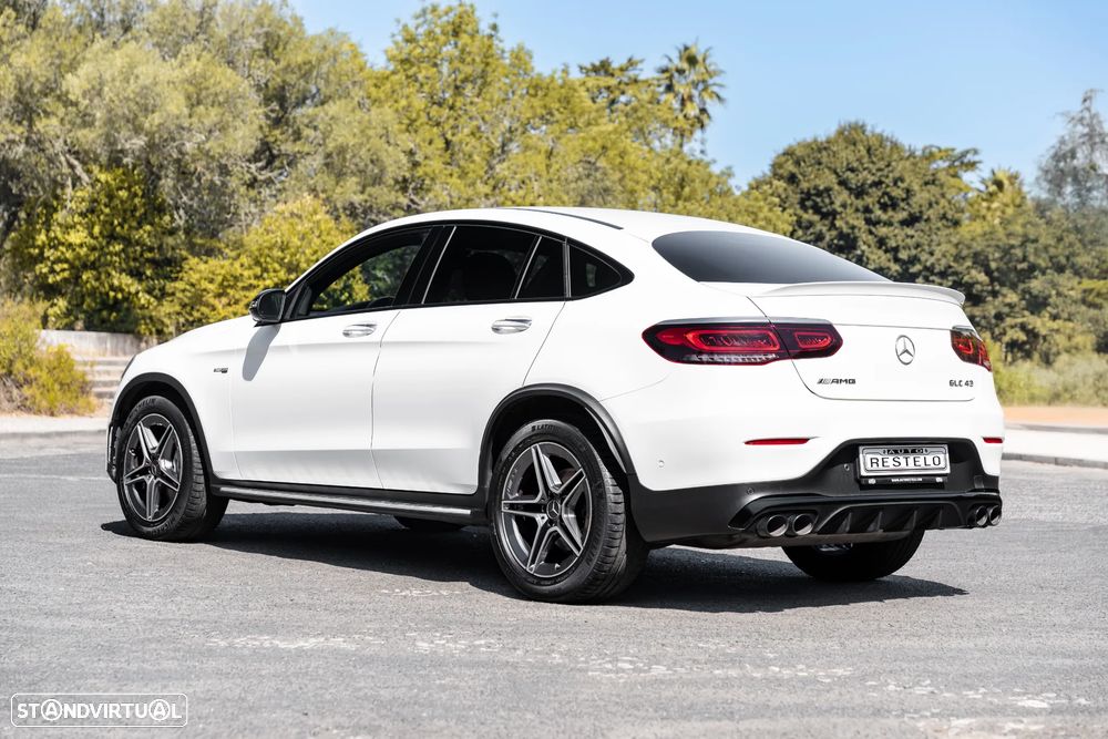 Mercedes-Benz GLC 43 AMG Coupé 4Matic - 4