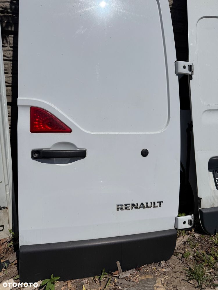 Drzwi prawe tylne kompletne Renault Master III IV 20r DQNG - 2