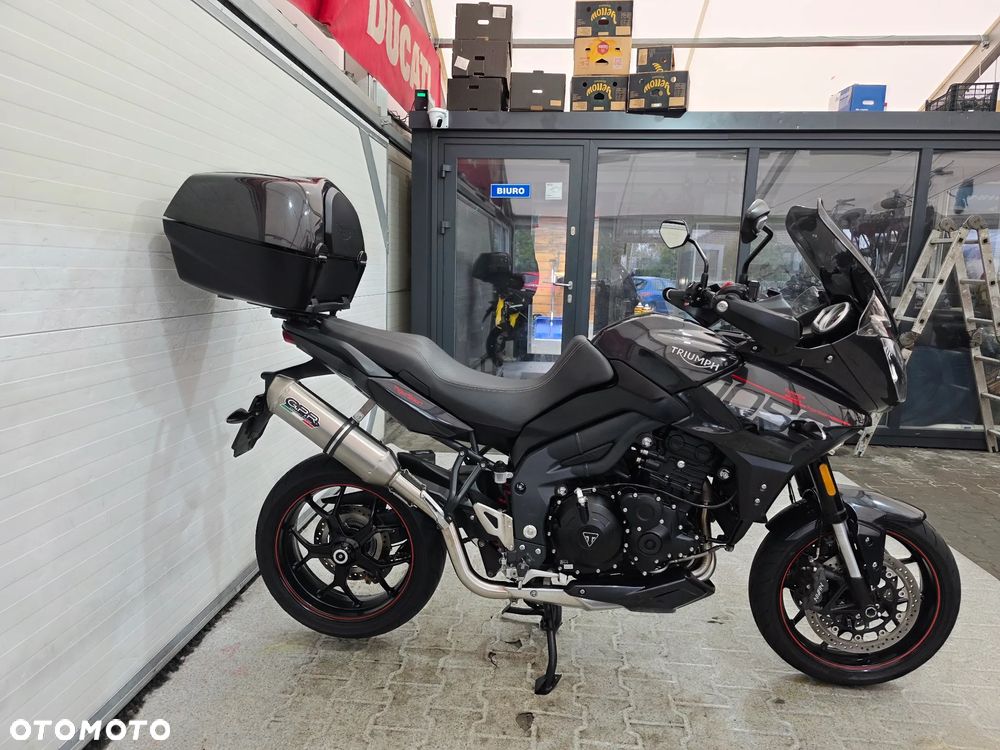 Triumph Tiger - 5