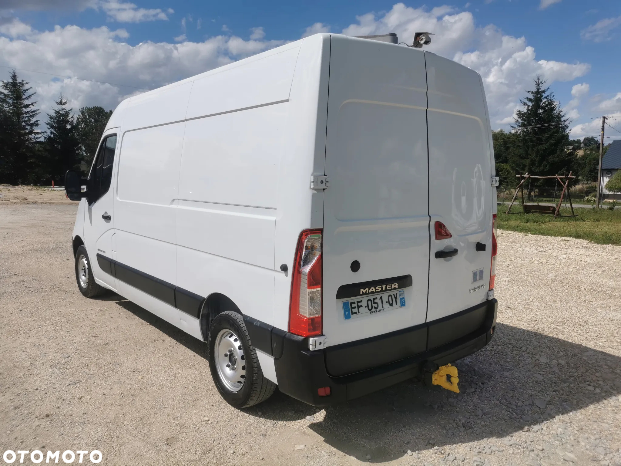 Renault Master L2H2 ładny 2.3dCi-135KM 6-biegów Kamera cofania Klimatyzacja - 7