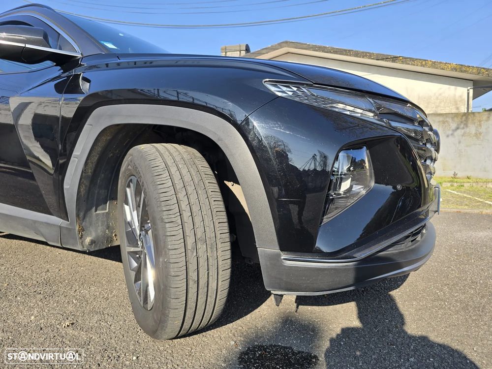 Hyundai Tucson 1.6 CRDi Vanguard DCT - 6