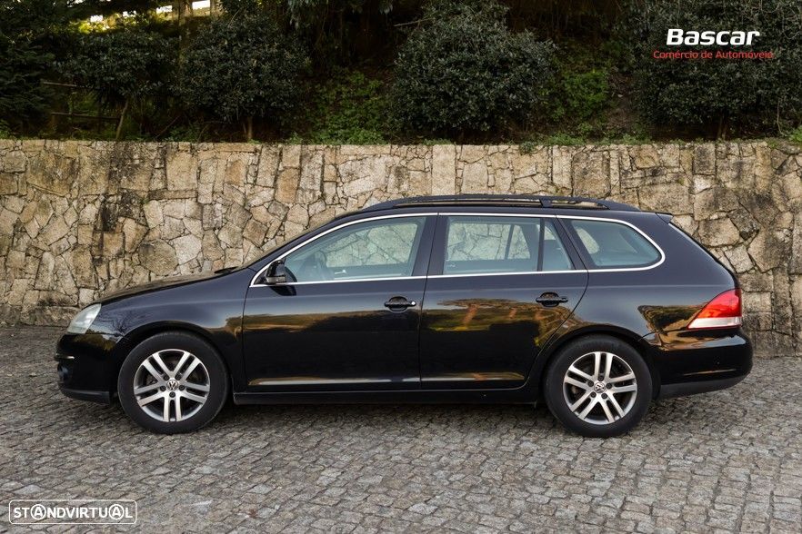 VW Golf Variant 1.9 TDi BlueM Sportline - 12