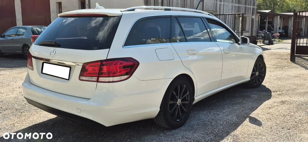 Mercedes-Benz Klasa E - 7