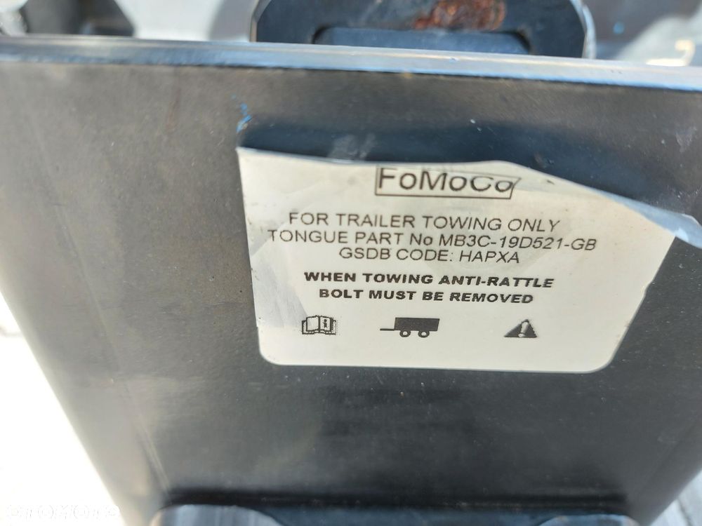 Ford Ranger VI 6 2024r. HAK HOLOWNICZY KULA KOMPLET - 4