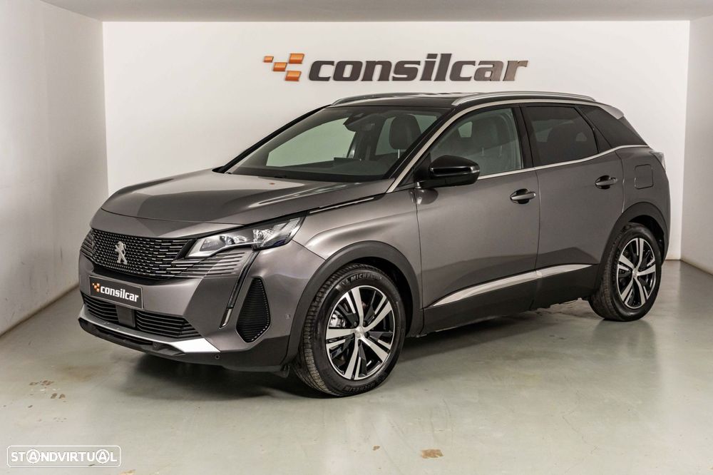 Peugeot 3008 1.6 Hybrid4 GT e-EAT8 - 1