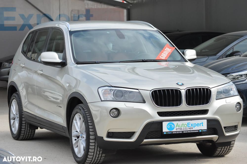 BMW X3 xDrive20d Aut. Blue Performance - 32