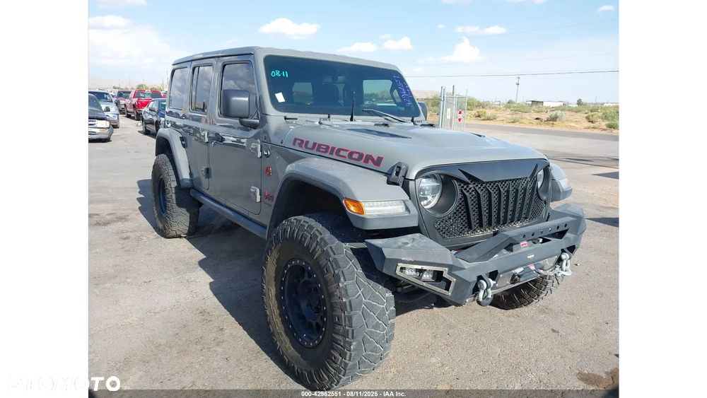 Jeep Wrangler Unlimited 3.6 Automatik Rubicon X - 1