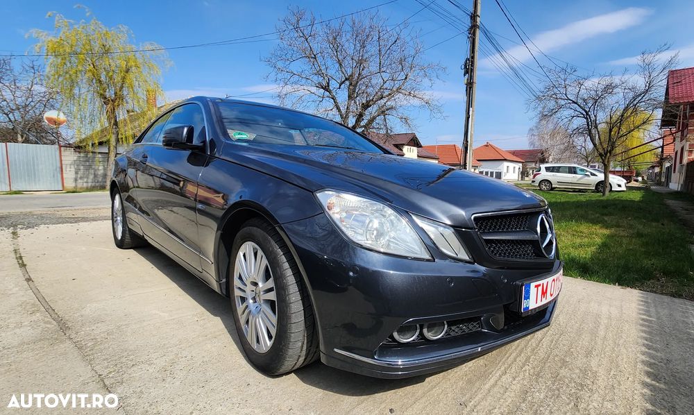 Mercedes-Benz E 250 CDI DPF BlueEFFICIENCY Avantgarde - 6