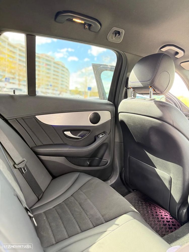 Mercedes-Benz C 300 de T 9G-TRONIC AMG Line - 15