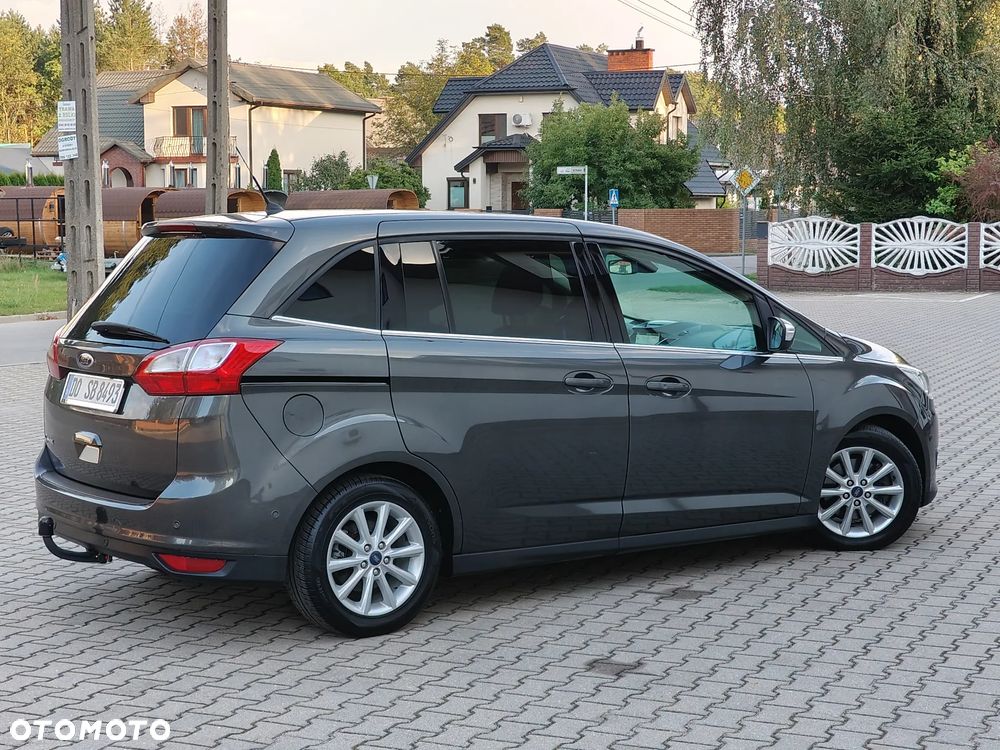 Ford Grand C-MAX 1.5 TDCi Start-Stopp-System Titanium - 23