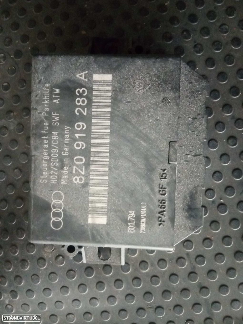Centralina / Modulo Sensores Estacionamento Audi A4 Avant (8E5, B6) - 1