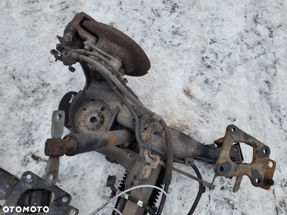 OŚ TYLNA BELKA ZAWIESZENIE PARTNER BERLINGO IV COMBO E PROACE CITY 2018-CZĘŚCI - 6