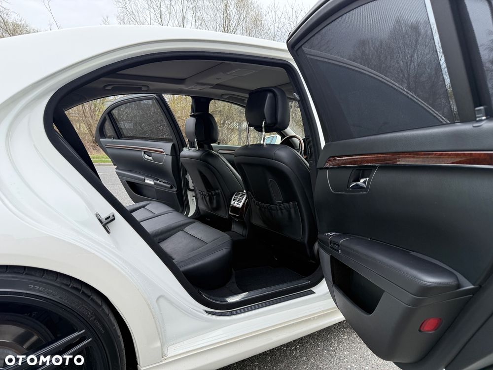Mercedes-Benz Klasa S 500 L 4Matic BlueEFFICIENCY 7G-TRONIC - 10