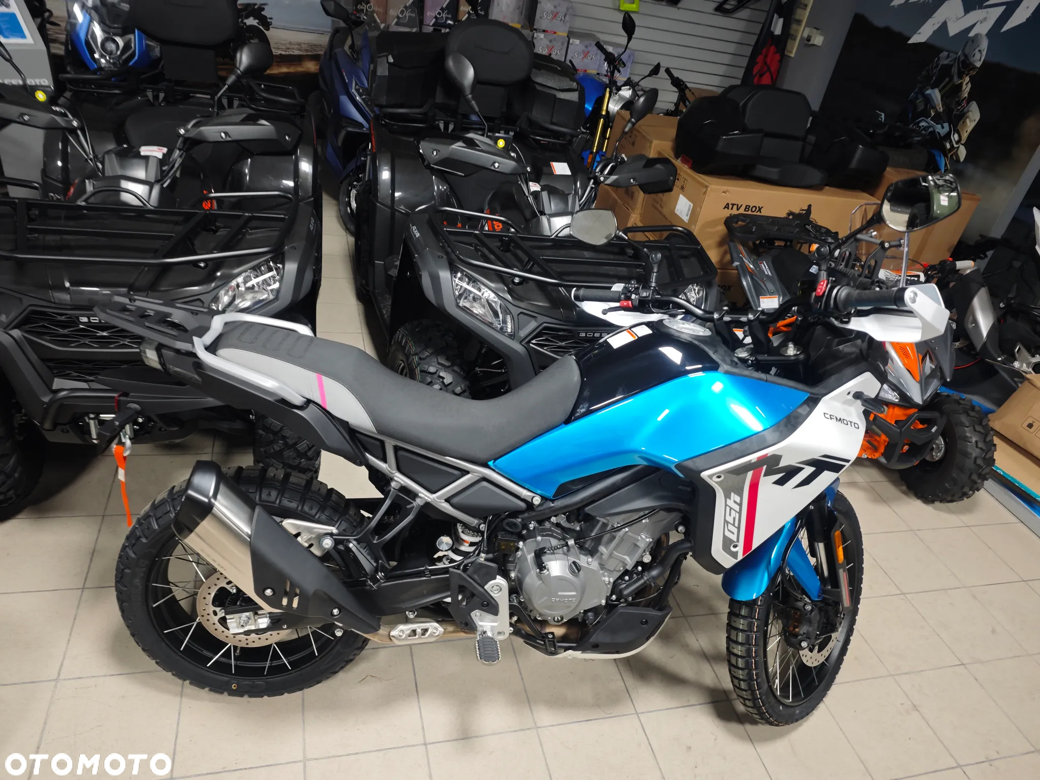 CFMoto MT - 35