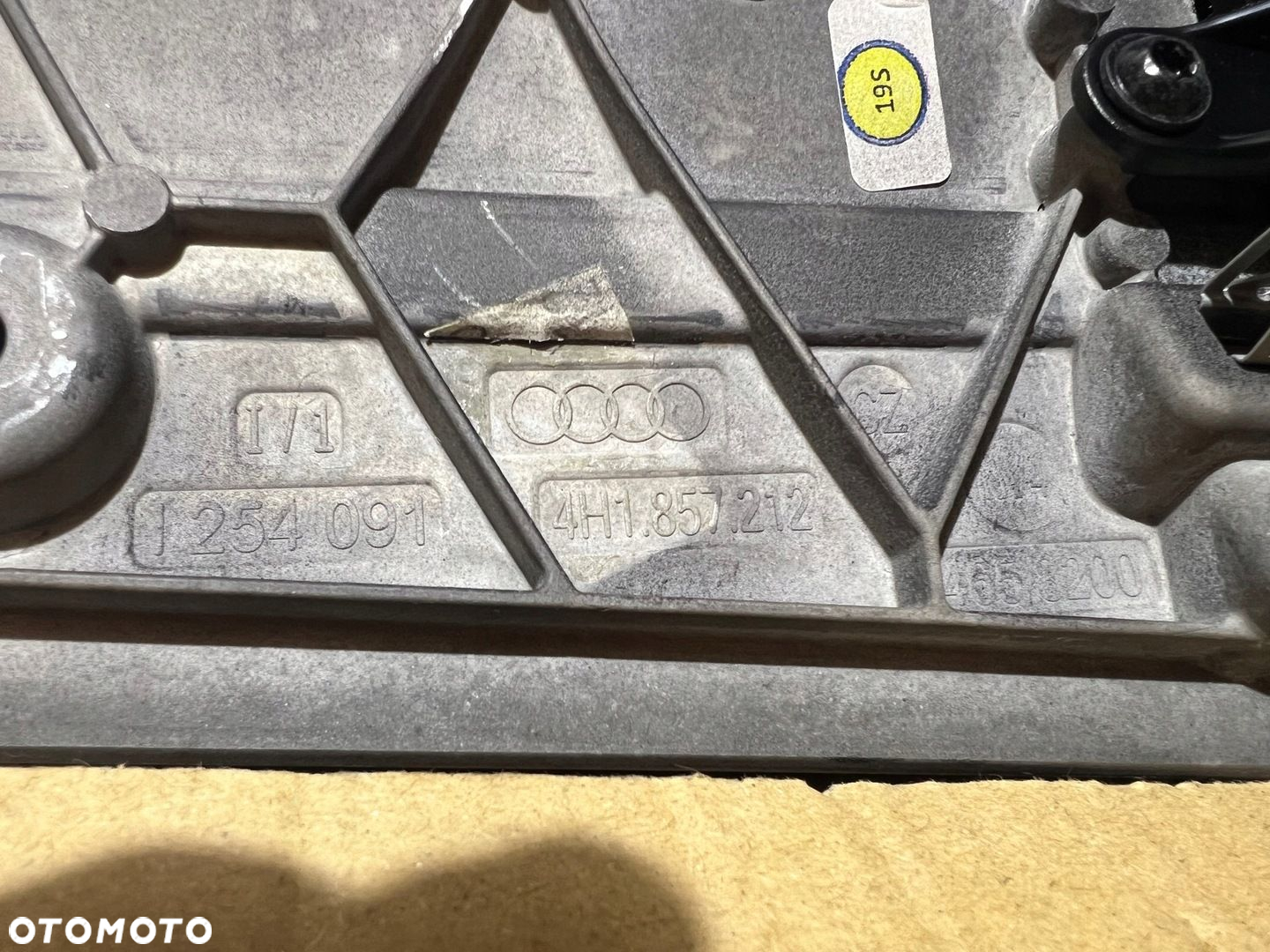 AUDI A8 D4 LISTWA DEKOR DESKI 4H1857212 L4H000011S - 7