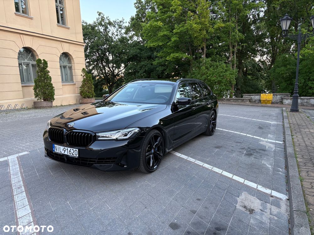 BMW Seria 5 540i xDrive Touring Luxury Line - 13