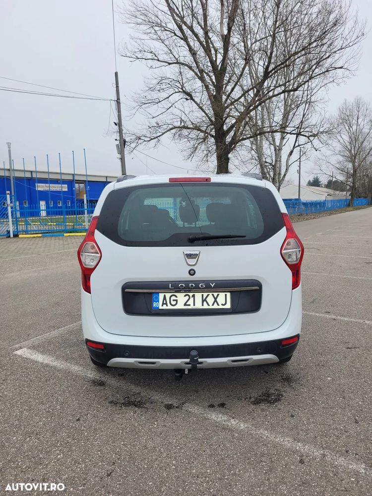 Dacia Lodgy Blue dCi 115 (7-Sitzer) Stepway - 5