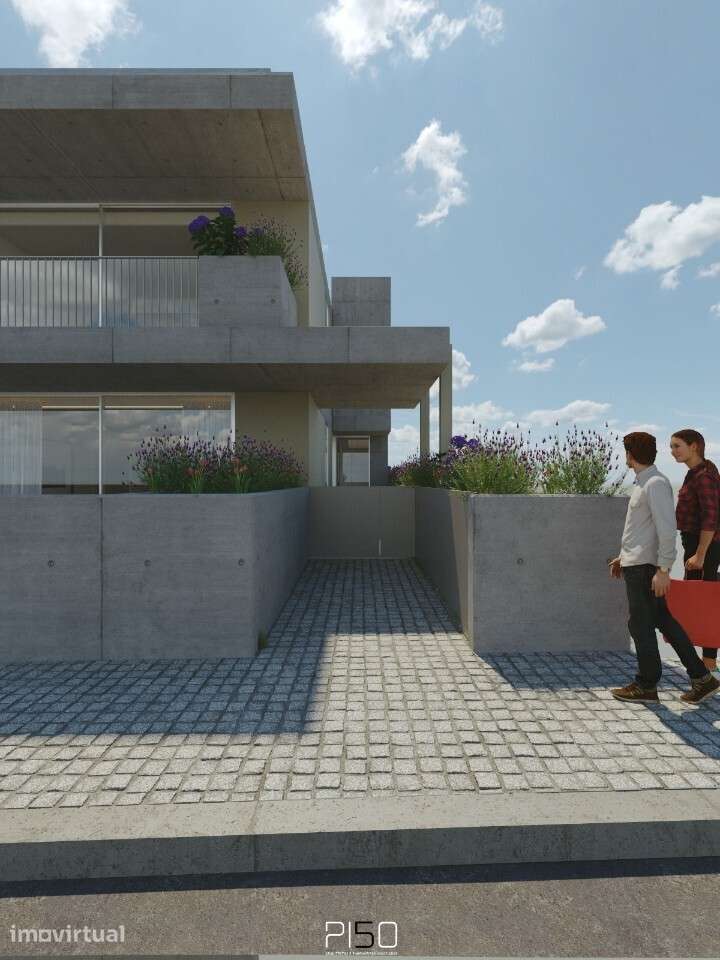 Apartamento de luxo em construção T1 Perto PSP São João da Madeira - Grande imagem: 4/20