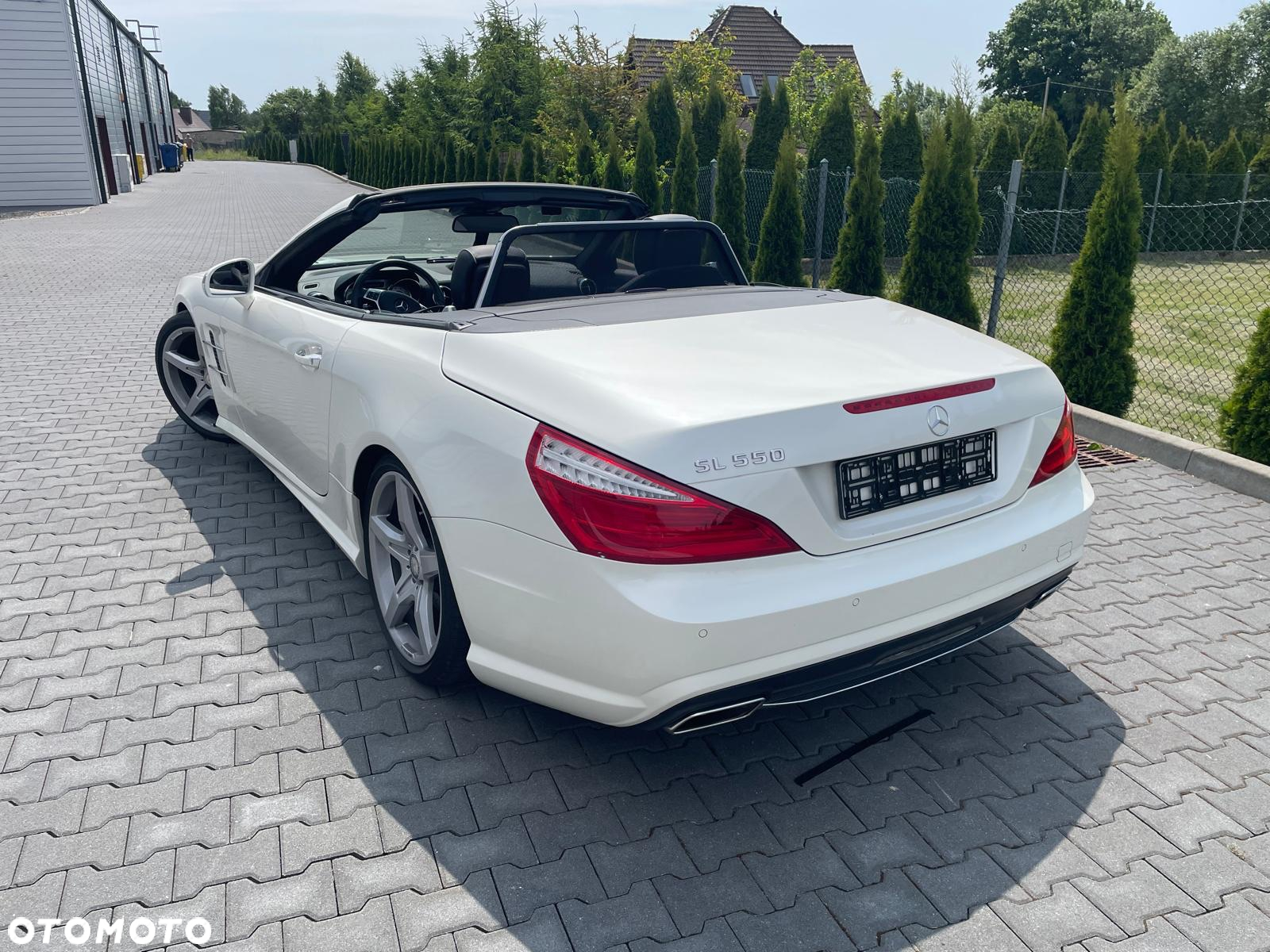Mercedes-Benz SL 500 7G-TRONIC - 6