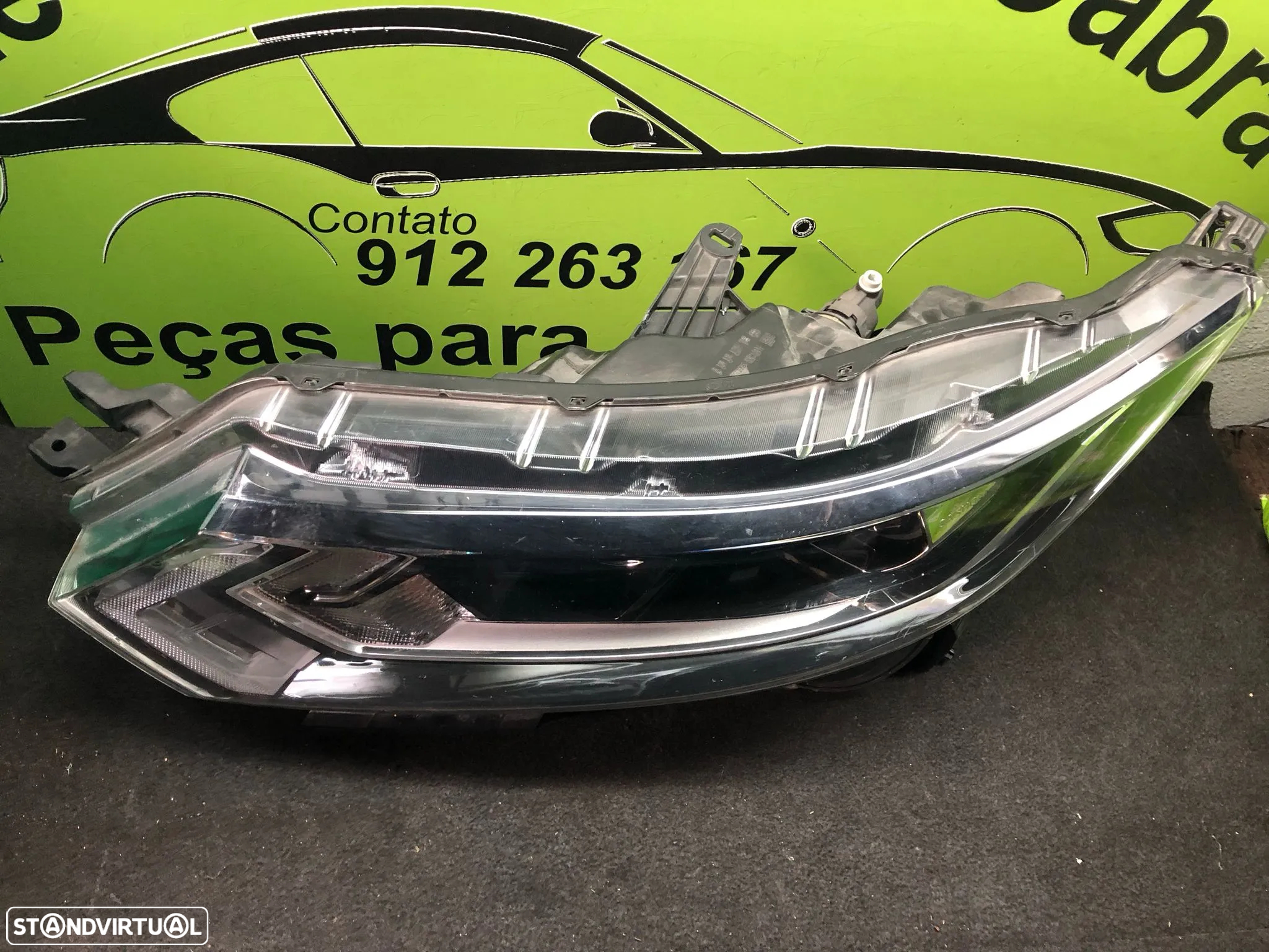 NISSAN QASHQAI J11 FAROL ESQUERDO - FF676 - 4