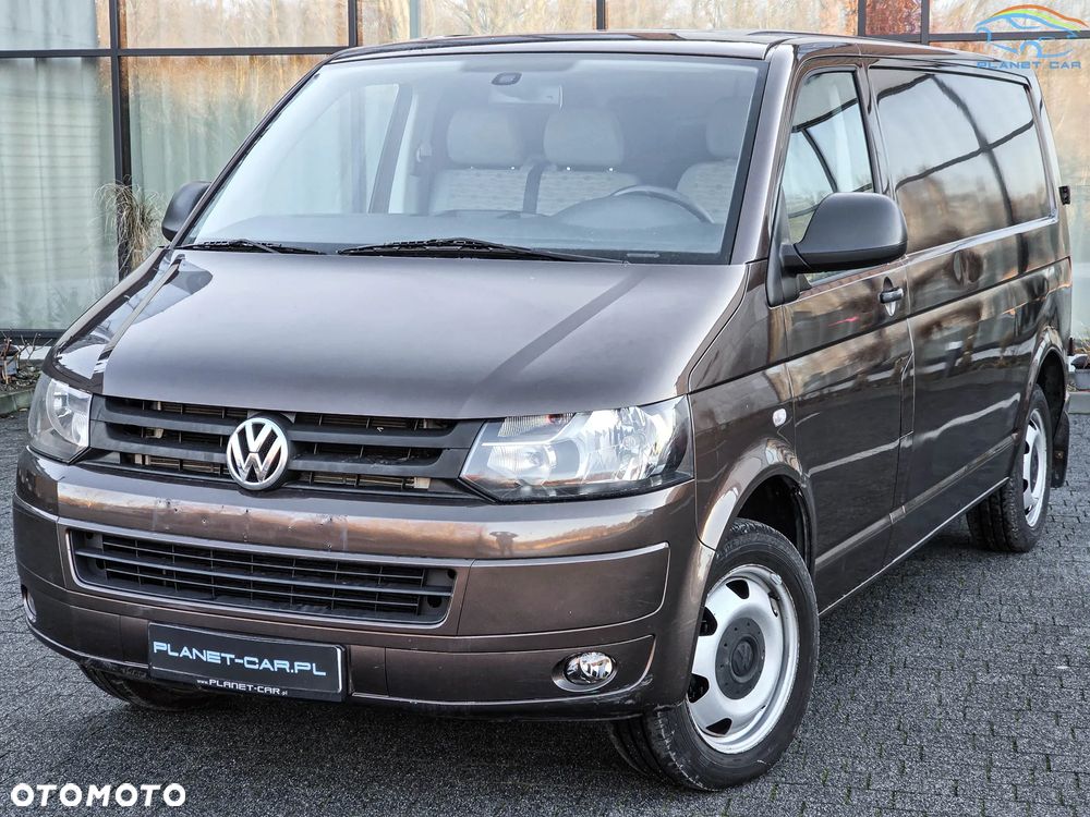 Volkswagen Volkswagen T5 Transporter Facelifting LONG DSG 2.0 TDI 140 KM - 5
