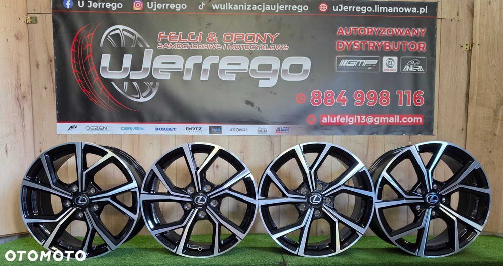 Nowe alufelgi LEXUS 17x5x114,3 - Is, Nx, Ux