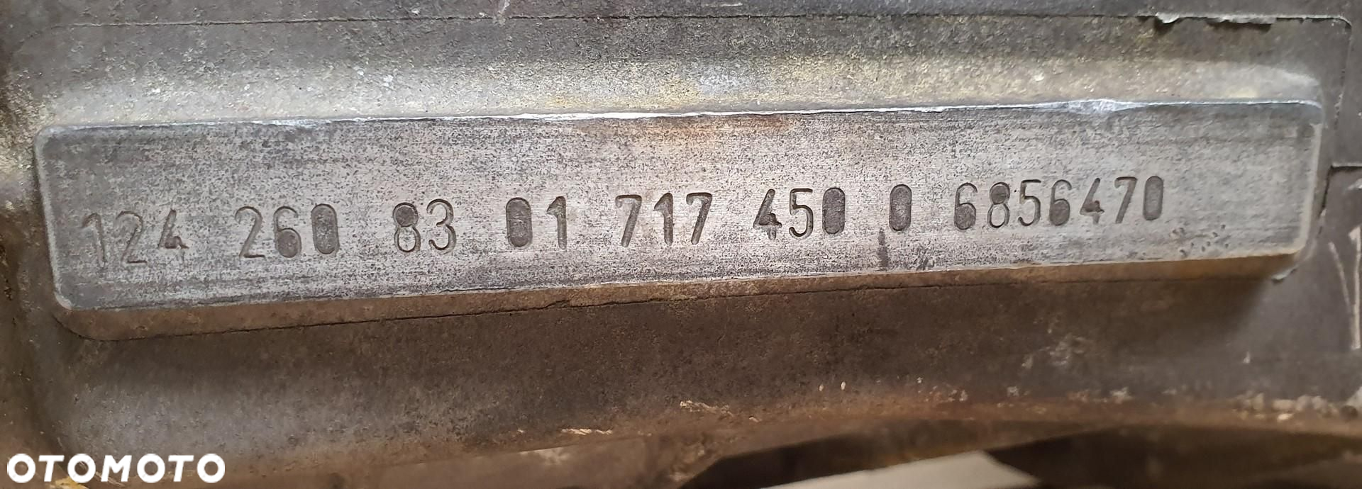SKRZYNIA BIEGÓW 717450 MERCEDES W124 GETRAG - 6