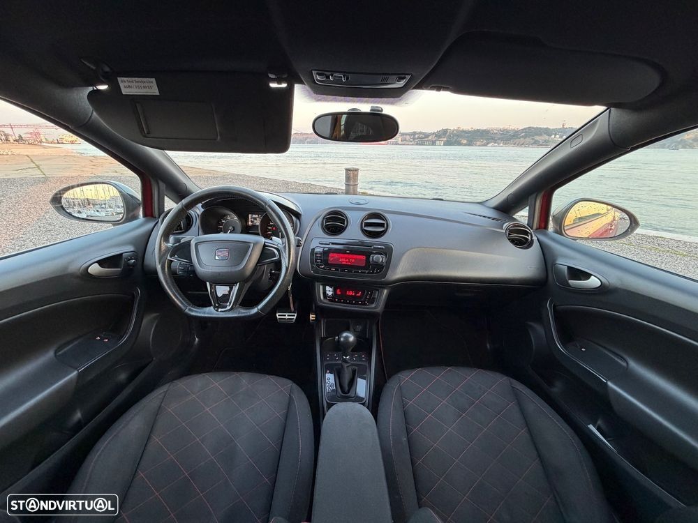 SEAT Ibiza 1.4 TSI Cupra BocaNegra DSG - 5