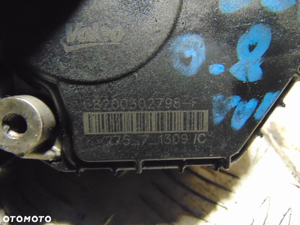 przepustnica renault 1,5 DCI 8200302798F cena sztuka - 2