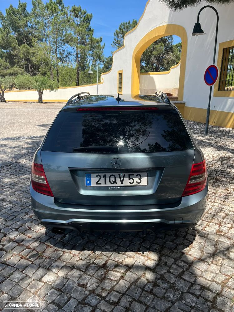 Mercedes-Benz C 250 Station CDI DPF Auto BlueEFFICIENCY SPORT EDITION - 6