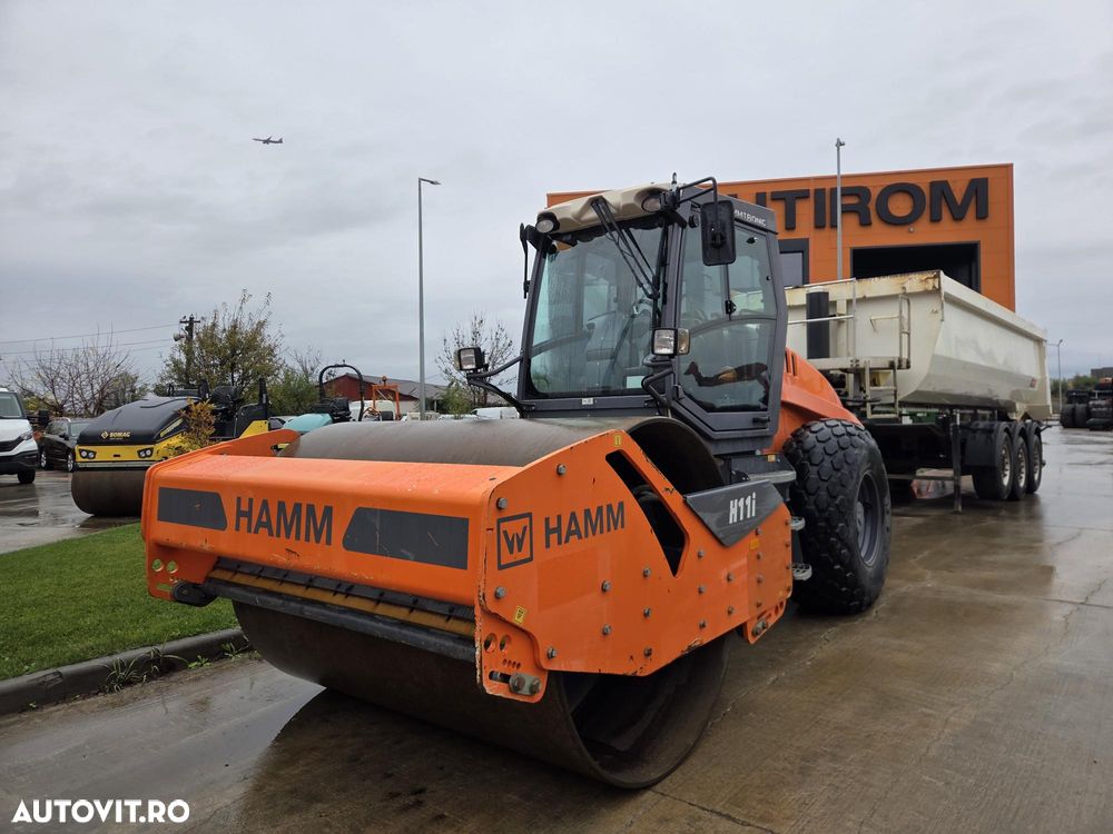 Hamm H11i, 2019, 927h, 13,2 tone, latime tamburi 2,1m, produs in GERMANIA, motor DEUTZ 115CP, Aer conditionat, Lungime 5,9m, anv 90% ok, posibilitate leasing, PROMOTIE 69.900 EUR+Tva - 12